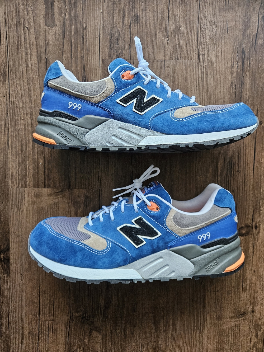 Rare!!! 2013 New Balance ML999 "Knicks"
